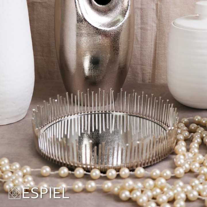 ΔΙΣΚΟΣ ΑΣΗΜΙ "ΑΚΤΙΝΕΣ" ΣΕΤ/2 30Χ6-25Χ6ΕΚ NID152 - ESPIEL