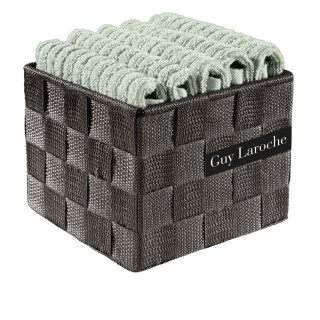 Σετ 6τμχ Πετσετάκια Be My Guest Mint