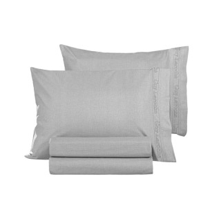 Guy Laroche Color Plus Σετ Μαξιλαροθήκες Smoke 50x70εκ.