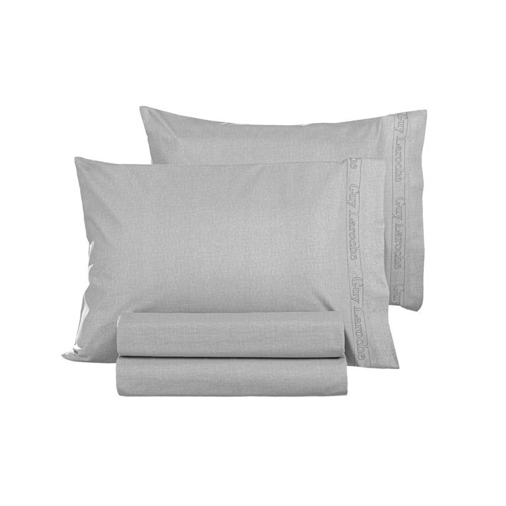 Guy Laroche Color Plus Σετ Μαξιλαροθήκες Smoke 50x70εκ.