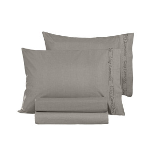 Guy Laroche Color Plus Σετ 2 Μαξιλαροθήκες DARK WENGE 50x70εκ.