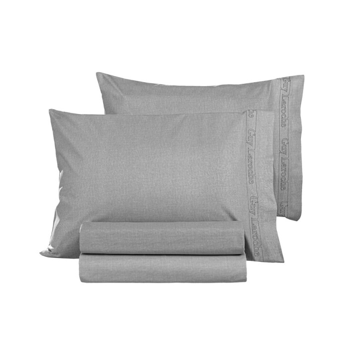 ΣΕΝΤΟΝΙ ΜΕ ΛΑΣΤΙΧΟ COLOR PLUS SILVER 100X200+32 (ΤΜΧ)