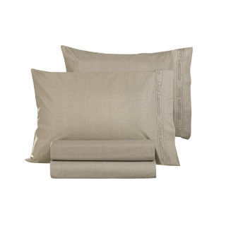 Guy Laroche Μαξιλαροθήκες Color Plus Σετ TAUPE 50x70εκ.