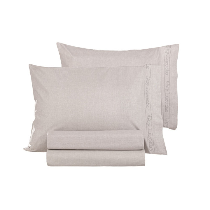 Guy Laroche Μαξιλαροθήκες Color Plus Σετ PERLA 50x70εκ.