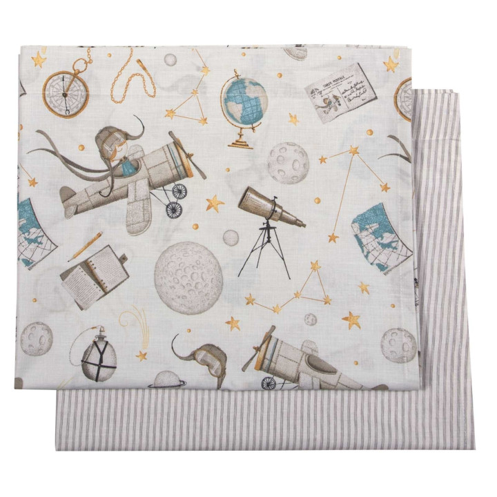 8829 ΣΕΤ ΣΕΝΤΟΝΙΑ ΛΙΚΝΟΥ 70Χ120 ΒΑΒΥ GREENWICH POLO CLUB