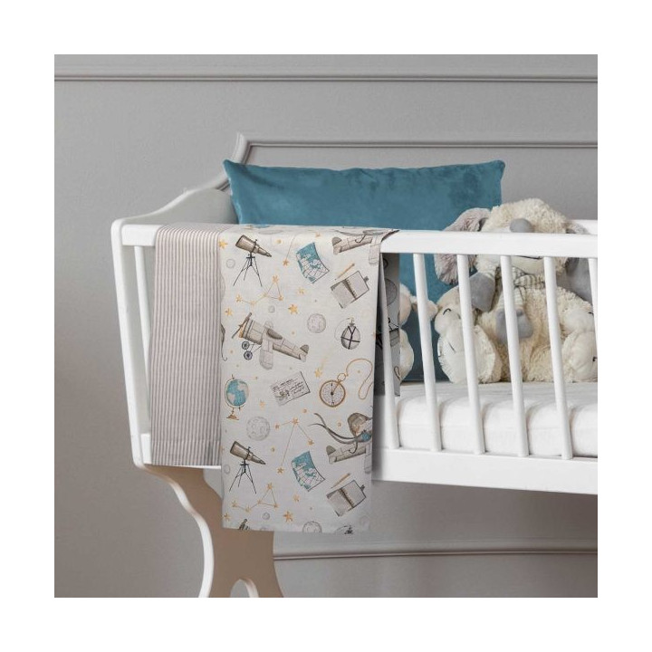 8829 ΣΕΤ ΣΕΝΤΟΝΙΑ ΛΙΚΝΟΥ 70Χ120 ΒΑΒΥ GREENWICH POLO CLUB