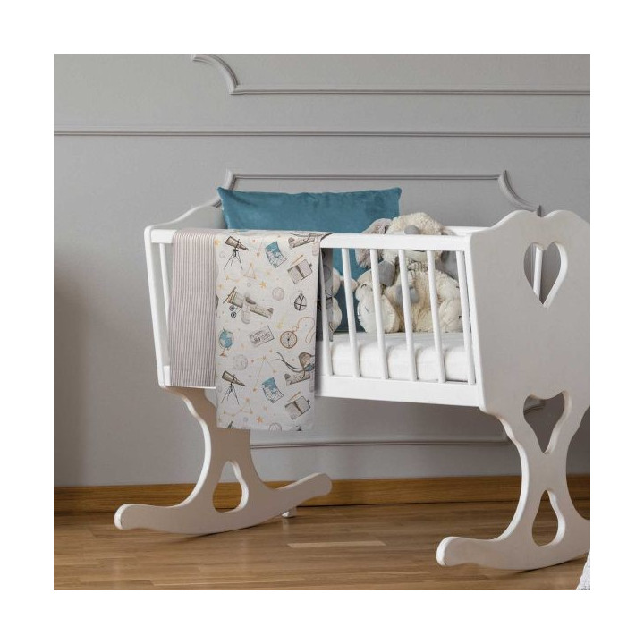 8829 ΣΕΤ ΣΕΝΤΟΝΙΑ ΛΙΚΝΟΥ 70Χ120 ΒΑΒΥ GREENWICH POLO CLUB