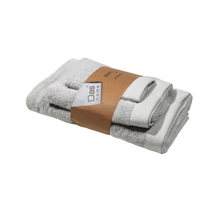 0657 Σετ Πετσέτες 3ΤΕΜΑΧΙΑ BEST