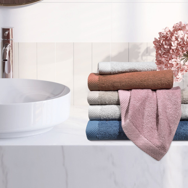 0657 Σετ Πετσέτες 3ΤΕΜΑΧΙΑ BEST