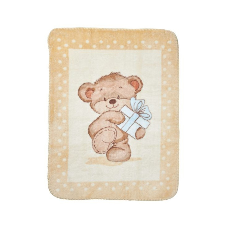 4871 ΚΟΥΒΕΡΤΑ VELOUR 110x140 RELAX