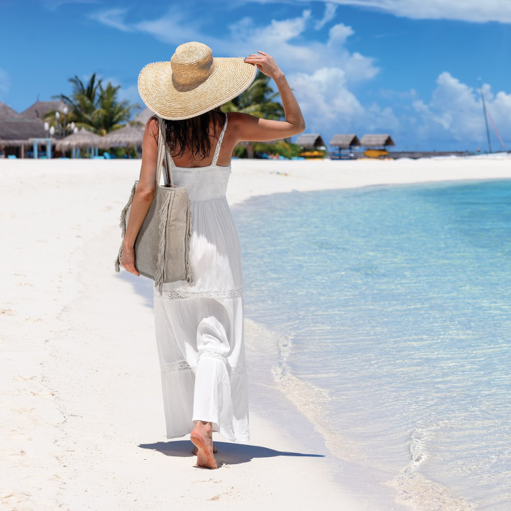 3621 Τσάντα Θαλάσσης Γκρι 42Χ45 Greenwich Polo Club μπλε