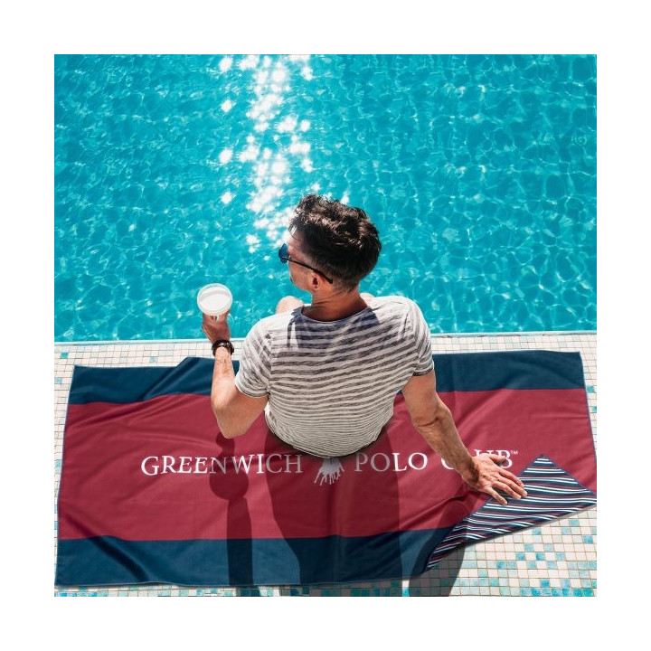 3874 ΠΕΤΣΕΤΑ ΘΑΛΑΣΣΗΣ 80Χ170 GREENWICH POLO CLUB