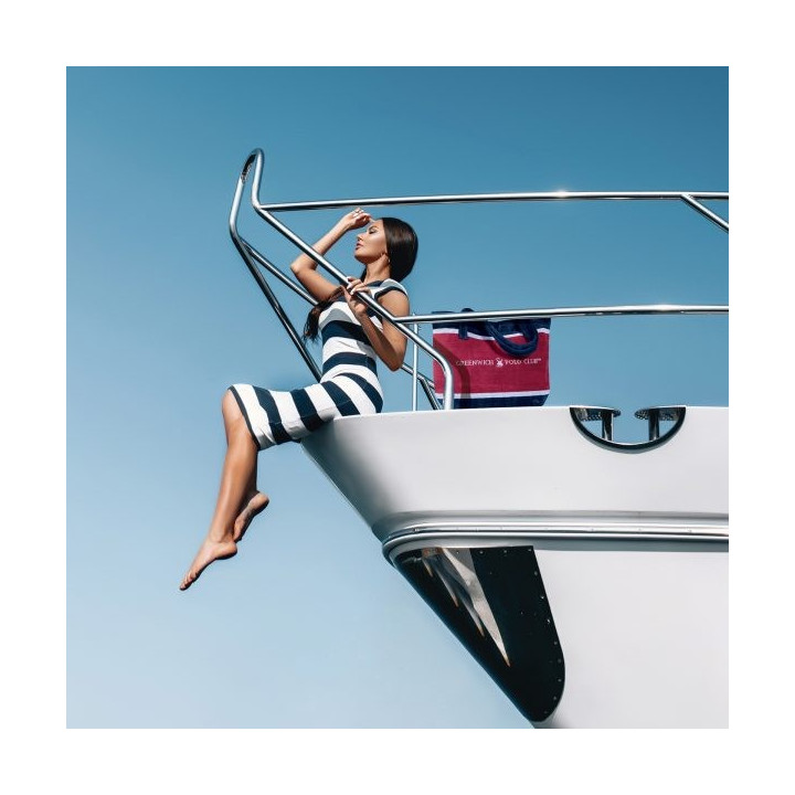 3865 Τσάντα Θαλάσσης 42Χ45 Greenwich Polo Club