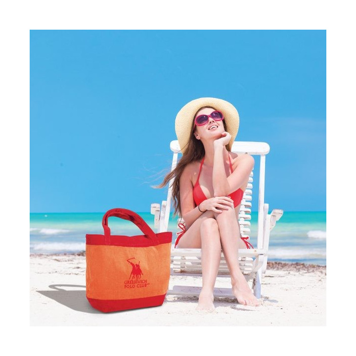 3859 ΤΣΑΝΤΑ ΘΑΛΑΣΣΗΣ 55Χ40 GREENWICH POLO CLUB