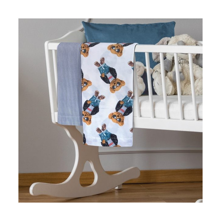 8838 ΣΕΤ ΣΕΝΤΟΝΙΑ ΛΙΚΝΟΥ 70Χ120εκ ΒΑΒΥ GREENWICH POLO CLUB