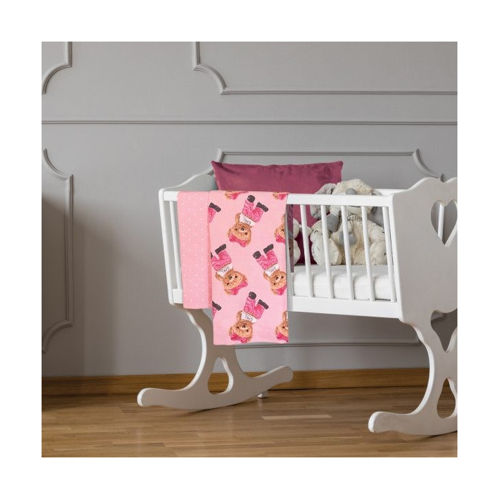 8839 ΣΕΤ ΣΕΝΤΟΝΙΑ ΛΙΚΝΟΥ 70Χ120εκ ΒΑΒΥ GREENWICH POLO CLUB