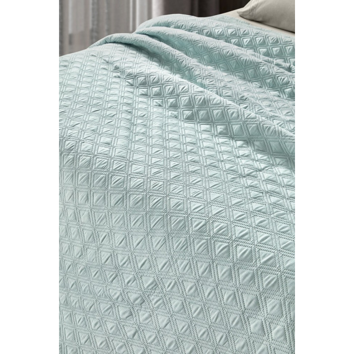 Κουβερλί Σετ 2τμχ Tempest Mint 180X240εκ Guy Laroche