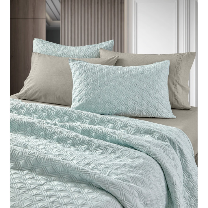 Κουβερλί Σετ 2τμχ Tempest Mint 180X240εκ Guy Laroche
