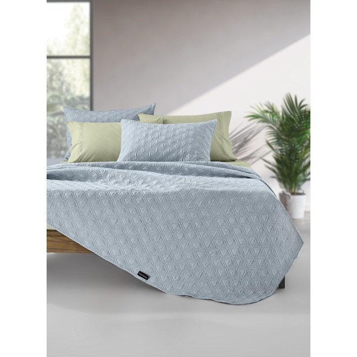 Κουβερλί Σετ 2τμχ Tempest BLUE 250X240εκ Guy Laroche