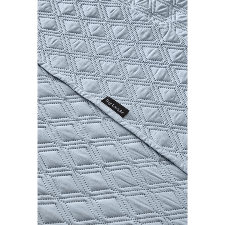 Κουβερλί Σετ 2τμχ Tempest blue 180X240εκ Guy Laroche