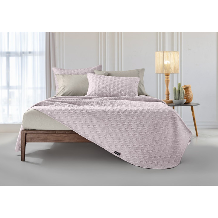 Κουβερλί Σετ 2τμχ Tempest SEPIA 180X240εκ Guy Laroche