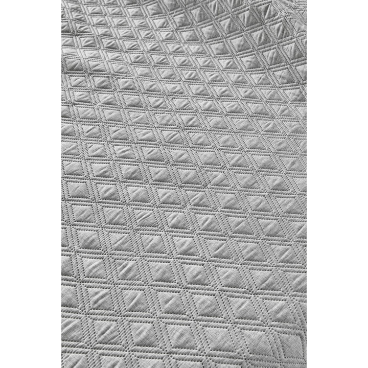 Κουβερλί γίγας Σετ 2τμχ Tempest grey 250X240εκ Guy Laroche