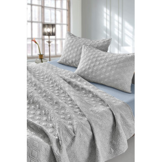 Κουβερλί γίγας Σετ 2τμχ Tempest grey 250X240εκ Guy Laroche
