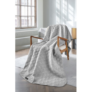 Κουβερλί Σετ 2τμχ Tempest grey 180X240εκ Guy Laroche