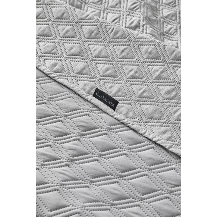 Κουβερλί Σετ 2τμχ Tempest grey 180X240εκ Guy Laroche
