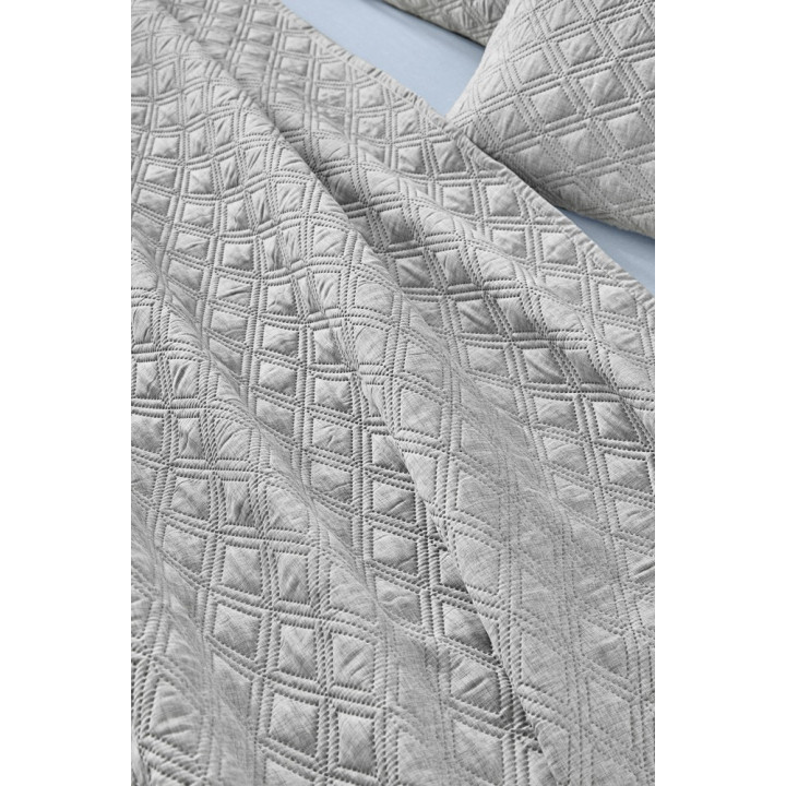 Κουβερλί Σετ 2τμχ Tempest grey 180X240εκ Guy Laroche