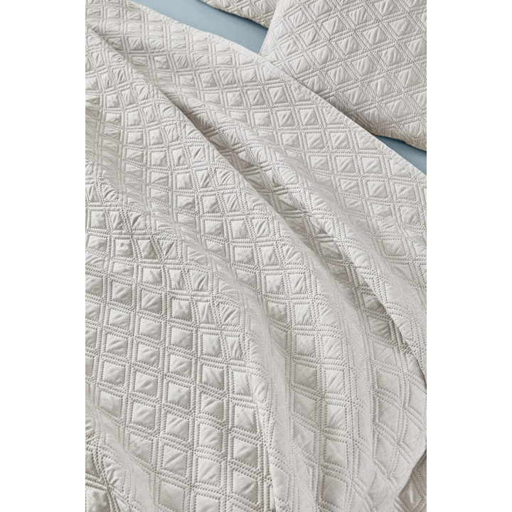 Κουβερλί Σετ 2τμχ Tempest natural 180X240εκ Guy Laroche