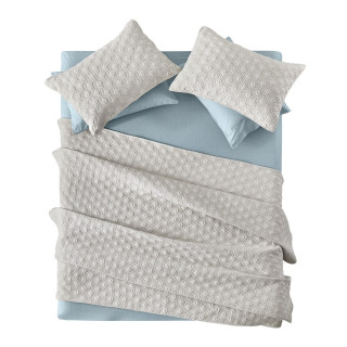 Κουβερλί Γίγας Σετ 2τμχ Tempest natural 250X240εκ Guy Laroche