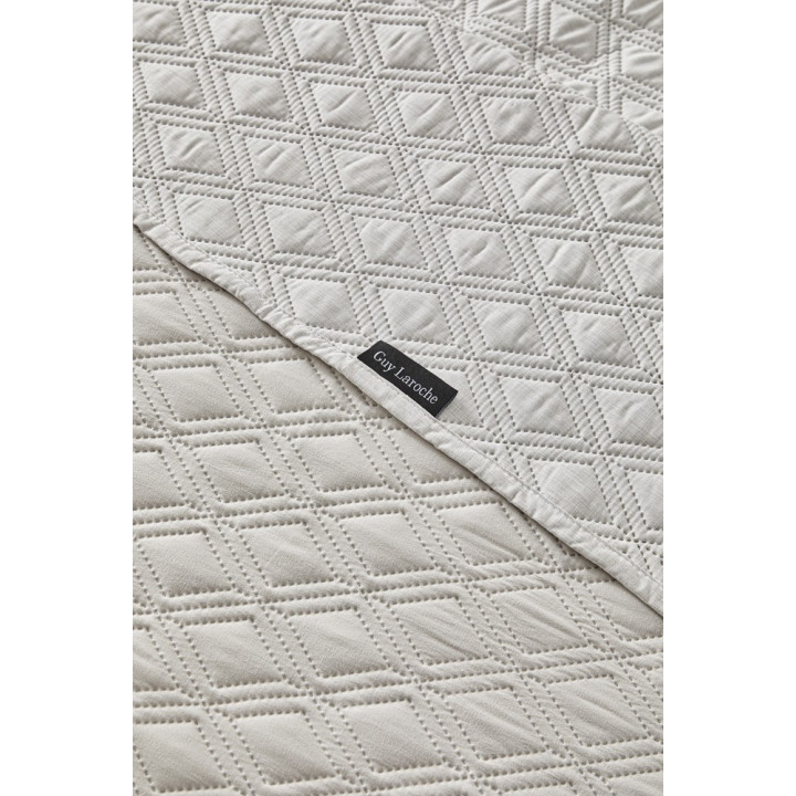 Κουβερλί Γίγας Σετ 2τμχ Tempest natural 250X240εκ Guy Laroche