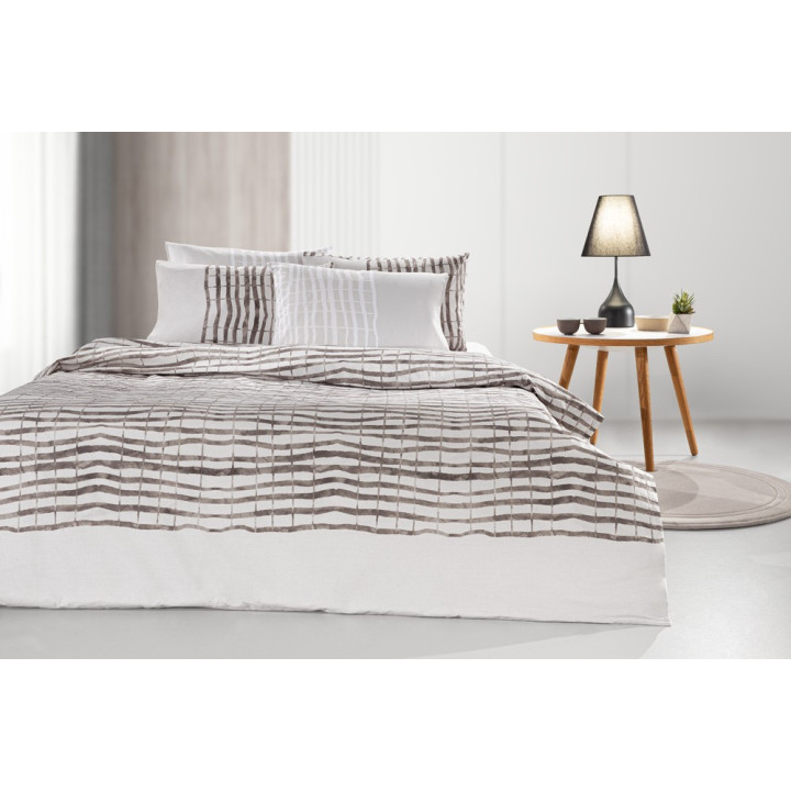 Guy Laroche Σετ Σεντόνια Γίγας 4τμχ Azzam Wenge 270x265