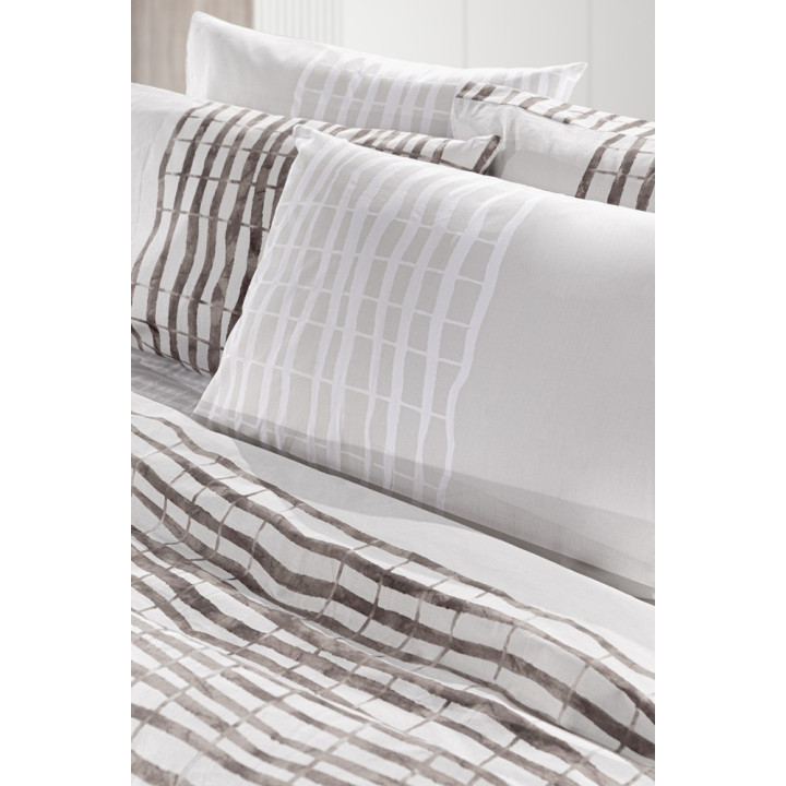 Guy Laroche Σετ Σεντόνια Γίγας 4τμχ Azzam Wenge 270x265