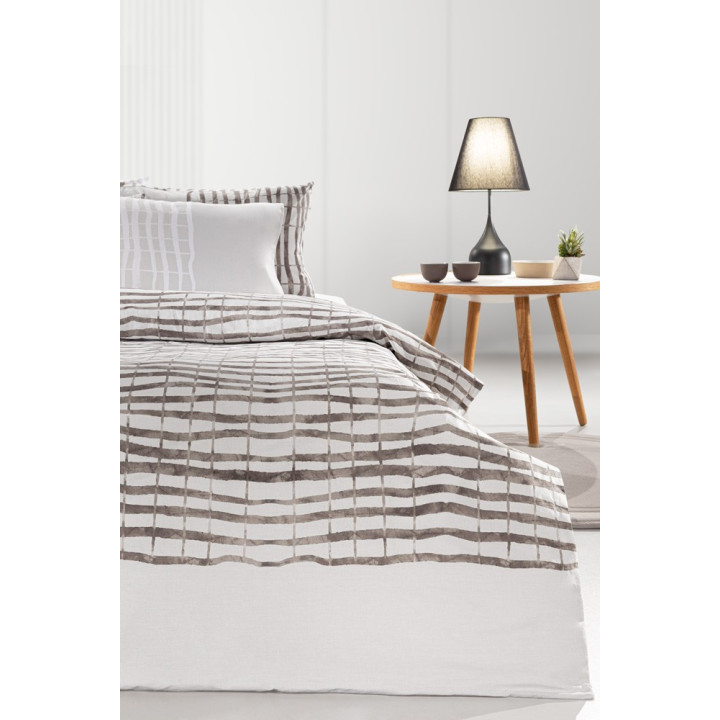 Guy Laroche Σετ Σεντόνια Γίγας 4τμχ Azzam Wenge 270x265