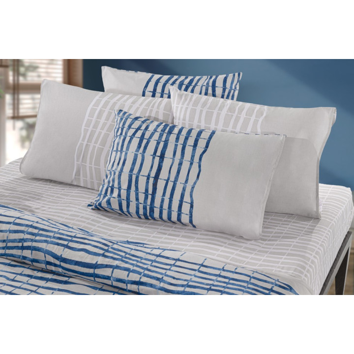 Guy Laroche Σετ Σεντόνια Γίγας 4τμχ Azzam Denim 270x265