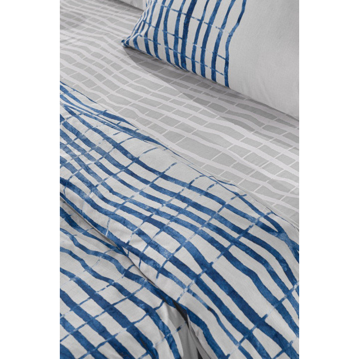 Guy Laroche Σετ Σεντόνια Γίγας 4τμχ Azzam Denim 270x265