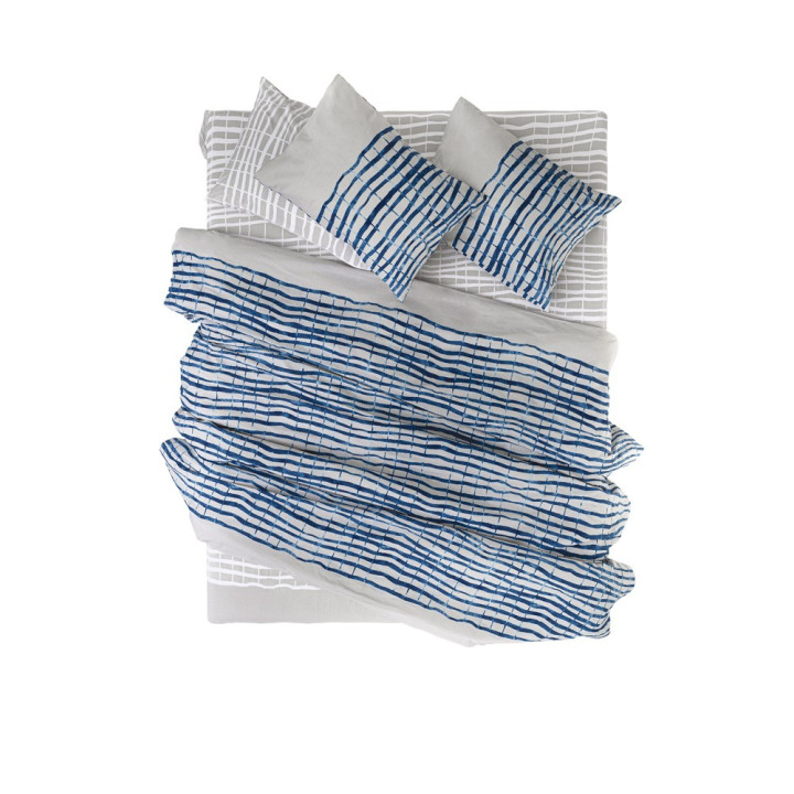 Guy Laroche Σετ Σεντόνια Γίγας 4τμχ Azzam Denim 270x265