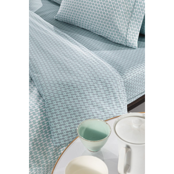 Guy Laroche Σετ Σεντόνια Υπέρδιπλο 4τμχ VESTA AQUA 240x265