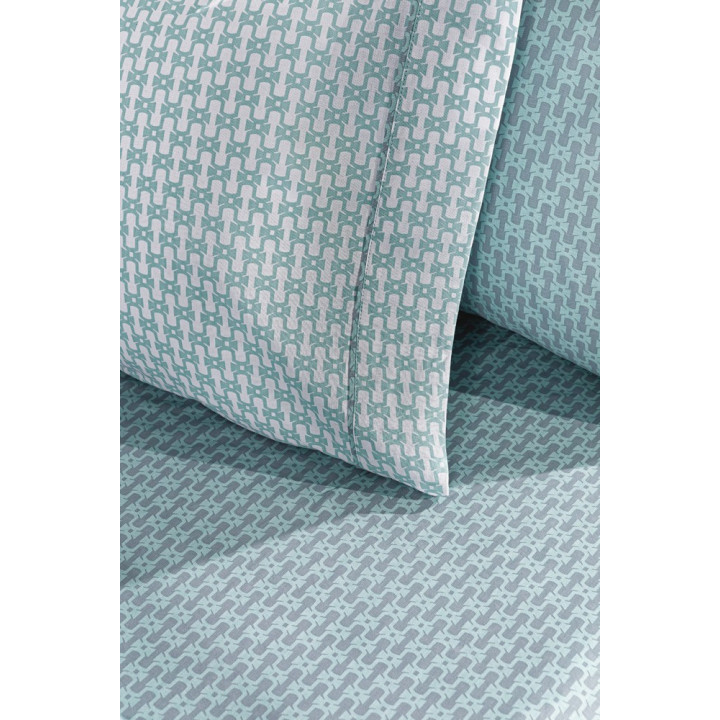 Guy Laroche Σετ Σεντόνια Υπέρδιπλο 4τμχ VESTA AQUA 240x265