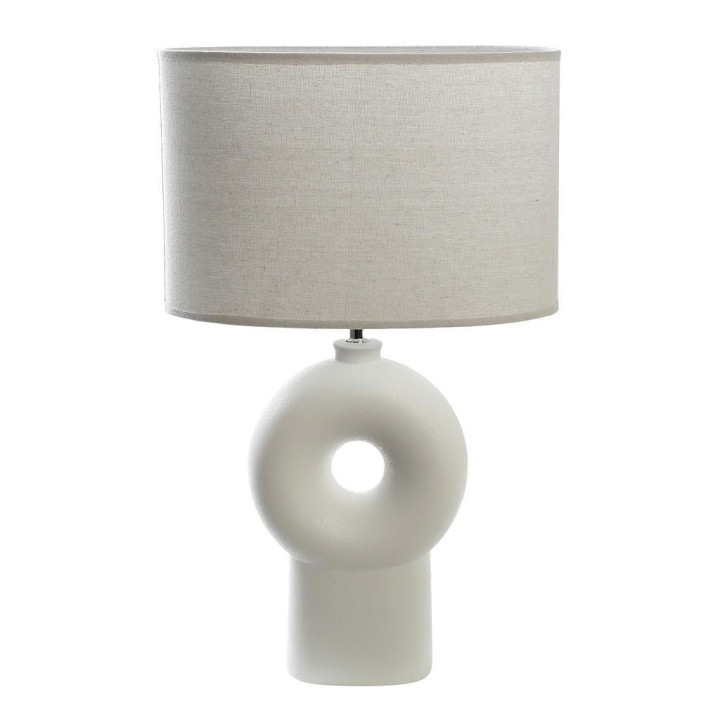 ESPIEL ΛΑΜΠΑΤΕΡ ΕΠΙΤΡΑΠΕΖΙΟ HAP307 ΛΕΥΚΟ ΚΕΡΑΜΙΚΟ 60,5ΕΚ