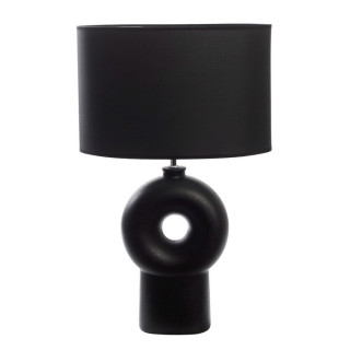 ESPIEL ΛΑΜΠΑΤΕΡ ΕΠΙΤΡΑΠEZIO ΜΑΥΡΟ ΚΕΡΑΜIKO. 60,5ΕΚ