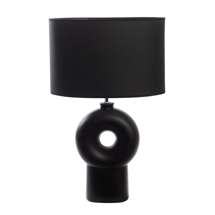 ESPIEL ΛΑΜΠΑΤΕΡ ΕΠΙΤΡΑΠEZIO ΜΑΥΡΟ ΚΕΡΑΜIKO. 60,5ΕΚ