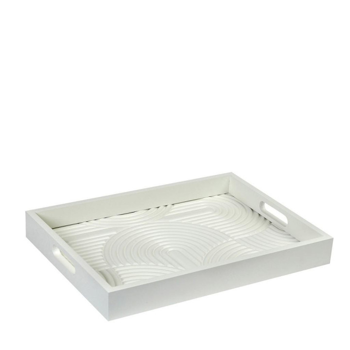 ESPIEL ΔΙΣΚΟΣ ΞΥΛINΟΣ. ΛΕΥΚΟΣ 42X30EK DAF108