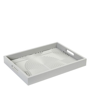 ESPIEL ΔΙΣΚΟΣ ΞΥΛINΟΣ. ΓΚΡΙ 42X30EK DAF110