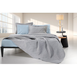 Κουβέρτα - Κάλυμμα κρεβατιού BLACK & WHITE Υπέρδιπλη 245x260