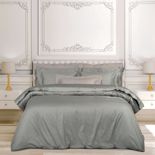 Greenwich Polo Club Σετ Σεντόνια Υπέρδιπλα 240x270εκ. 2191 Γκρι