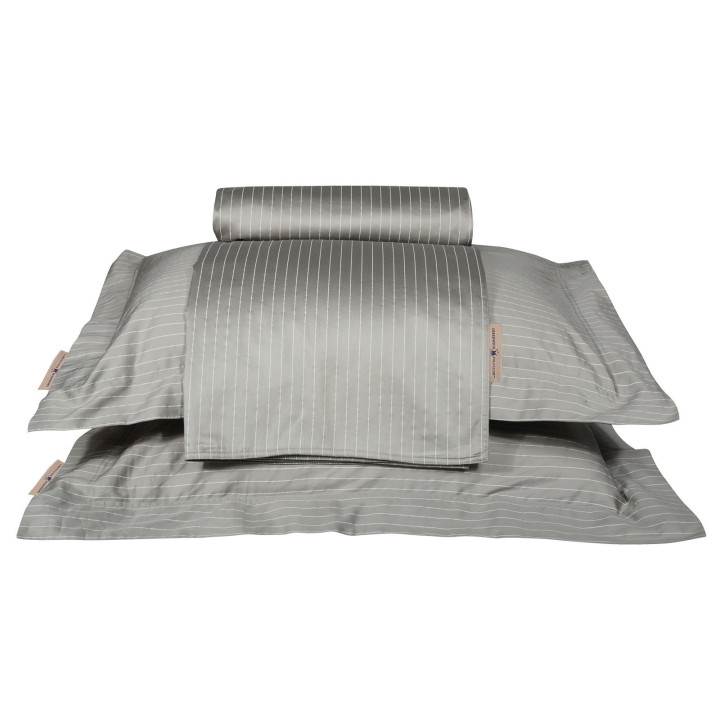 Greenwich Polo Club Σετ Σεντόνια Υπέρδιπλα 240x270εκ. 2191 Γκρι