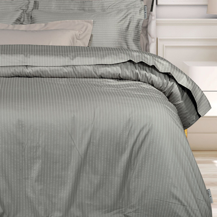 Greenwich Polo Club Σετ Σεντόνια Υπέρδιπλα 240x270εκ. 2191 Γκρι